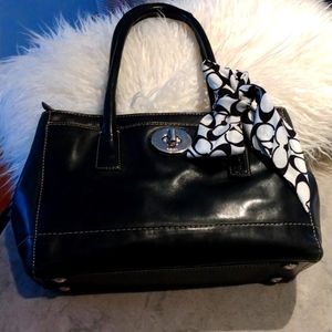 'Coach' Madeline -Genuine leather satchel